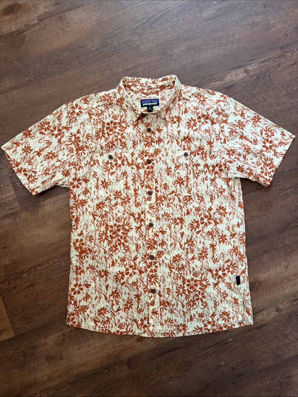 Patagonia Men's Back Step Button Up Shirt